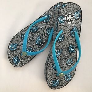 Tory Burch Wedge Flip Flop